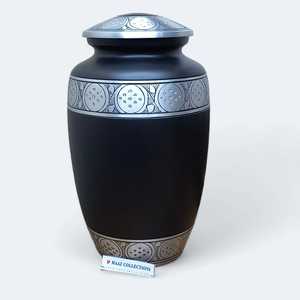 Urne de crémation du voyage sacré de la meilleure qualité pour les cendres humaines Conception spirituelle Hommage affectueux à l'approvisionnement funéraire de la paix éternelle - Product Image 3