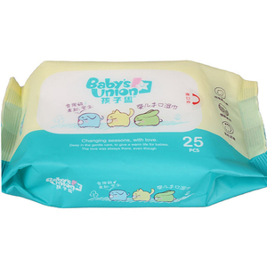 Toallitas Húmedas para Bebés Uniquality, 10, 25, 80 Unidades, Sin Alcohol, Sin Perfume, Para el Cuidado de la Piel del Bebé, Artículos de Limpieza - Product Image 6