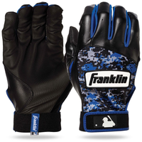 Gants de frappe de baseball en cuir pleine main Prime Craft avec fermeture auto-agrippante, respirants, compatibles écran tactile, couleur personnalisable