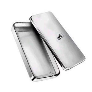 Caja de instrumentos Manual de acero inoxidable de alta calidad para uso médico herramientas quirúrgicas reutilizables embalaje personalizado OEM/ODM - Product Image 3