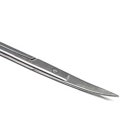 กรรไกรตัดกระจกตาแบบแมนนวล สแตนเลส ราคาแข่งขัน ได้รับการรับรองมาตรฐาน CE ชุดอุปกรณ์พร้อมโลโก้ส่วนตัว - Product Image 3