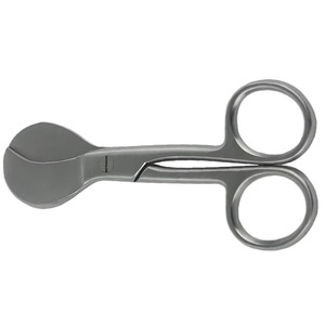 Tijeras Manuales de Acero Inoxidable para Cordón Umbilical, Patrón Americano, Instrumentos Quirúrgicos Ginecológicos y Obstétricos, Reutilizables para Partos - Product Image 2
