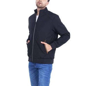 OEM/ODM Service imperméable polyester nylon vêtements pour hommes blousons bombardiers pas cher prix rue style fermeture éclair hommes veste toutes tailles - Product Image 4