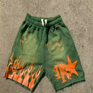 New Arrivals Custom Men's <b>Short</b> Comfortable Pants 100% Cotton French Terry <b>Jogger</b> Summer Sweat <b>Shorts</b> for Men 2024 - Product Image 2