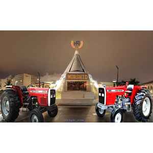 Tracteur Massey Ferguson 375 2WD fabriqué au Pakistan optimisé pour une durabilité à faible entretien équipé d'un système hydraulique fiable - Product Image 2
