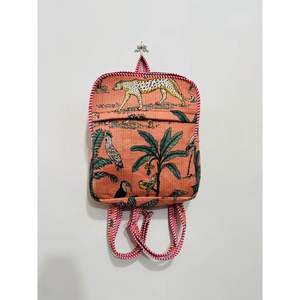 Mochilas Escolares Acolchadas Ligeras para Niñas, Logotipo Personalizado, Estilo Deportivo Mini, Forro de Cuero Genuino, PU y Algodón para Uso Diario, Verano - Product Image 3