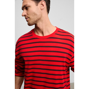 T-shirt à manches longues pour homme GRIMELANGE VIGOS, 100% coton biologique, col rond, coupe classique - Product Image 4