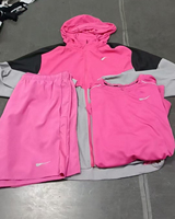 Veste Anorak Homme 2025 Légère Imperméable Coupe-Vent Double Couche Respirante Séchage Rapide Doublure en Maille Logo Personnalisé Fitness Extérieur