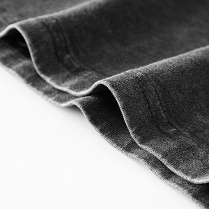 Chemise en coton sur mesure unisexe 2 en 1 Double couche à manches longues t-shirt Double couche à manches t-shirt - Product Image 6