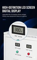 Transformateur d'isolement sec triphasé 70 kVA 415 V/230 V pour la protection des équipements électriques