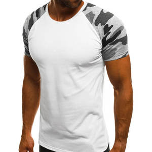 Camiseta de algodón con cuello redondo ajustada 2024 para hombre, stock personalizado de tela de alta calidad, ropa a granel, fardo de ropa mixta, ropa usada - Product Image 2
