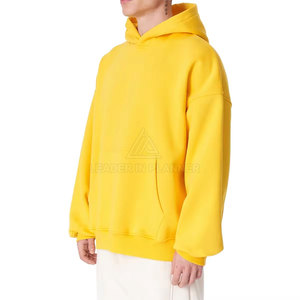 เสื้อฮู้ดโอเวอร์ไซส์แบบสวมหัวรุ่นใหม่สำหรับผู้ชาย สไตล์โดดเด่น ระบายอากาศได้ดี เสื้อฮู้ดโอเวอร์ไซส์ผู้ชาย วัสดุคุณภาพดีที่สุด - Product Image 4