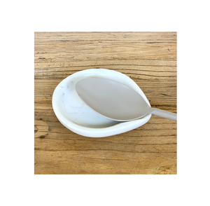 Vaisselle porte-cuillères en marbre fabriquée à partir d'oiseau noir naturel repose-cuillère en marbre au tarif d'usine - Product Image 5