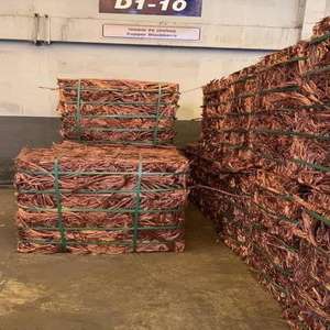 Fil de Cuivre Pur à 99,99% – Meilleur Prix de Gros Prêt à l'Exportation – Déchets Métalliques – Fil de Cuivre Rouge Incluant la Découpe et la Soudure - Product Image 2