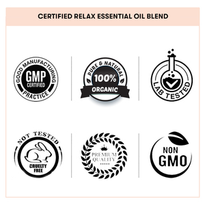 Relax <b>Essential</b> <b>Oil</b> Blend - Product Image 5