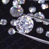 Usine en gros laboratoire cultivé étoile pointeur diamants 20 80 pointeur DEF VVS/VS