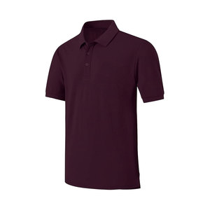 Camisas Polo de Manga Corta para Hombre en Corte Clásico con Elástico y Algodón Orgánico Piqué, Camisas Polo de Otoño - Product Image 1