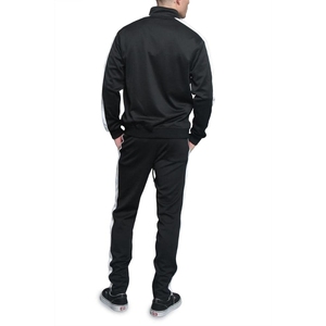 Survêtement en polaire respirant pour homme Durable séchage rapide doux meilleur tissu élégant Survêtement en polaire pour homme à bas prix - Product Image 3