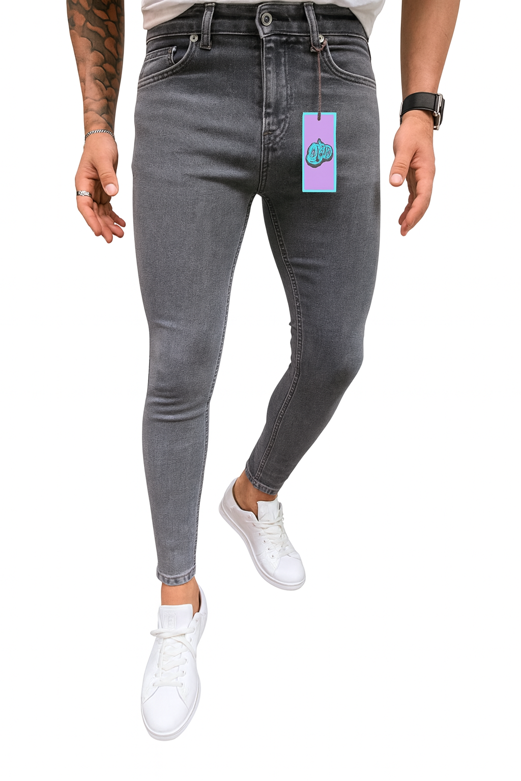 สีเทาเข้ม