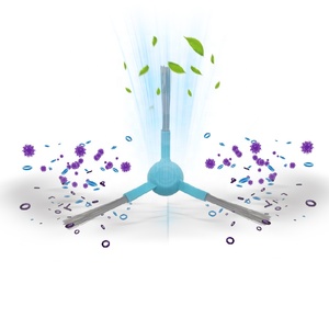 Cepillo lateral para aspiradora compatible con <span class=keywords><strong>Cecotec</strong></span> Conga Excellence <span class=keywords><strong>4090</strong></span>, repuestos para filtro de aspiradora - Product Image 1