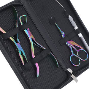 Pinzas para Extensiones de Cabello LENDIZER SURGICAL de Acero Inoxidable de Alta Calidad, Reutilizables y Personalizables, MOQ Bajo, Precio Razonable, Última Tendencia - Product Image 4