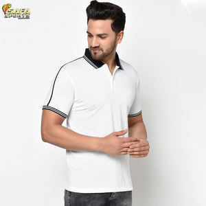 Camiseta deportiva de secado rápido para hombre con logotipo personalizado, cuello de último diseño, Material de bambú, combinación de colores de impresión por sublimación de gran tamaño - Product Image 2