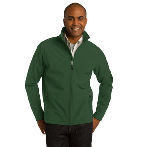 ¡Novedad de 2025! Chaqueta Softshell transpirable de la mejor calidad para hombre, venta al por mayor, estilo informal con cremallera para la temporada de primavera, no tejido sólido - Product Image 1