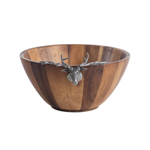 Ensaladera decorativa de mariposa de diseño Vintage, cuenco pequeño de madera dura, cuenco de sopa de madera decorativo hecho a mano a precio razonable - Product Image 5