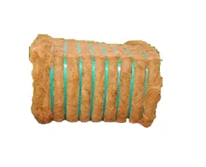 Fibra de côco biodegradável e alta qualidade, exportação de fibras de côco/côco coir preço feita no vietnã