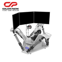 Machine d'intérieur populaire de jeu de tir de la réalité virtuelle VR des machines VR 9D de pièce de monnaie de divertissement