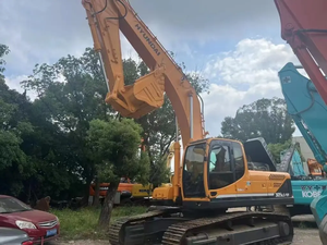 Pintura Original de segunda mano Hyundai Earth Moving Digger Excavadora Hyundai usada 300lc-9s Excavadoras usadas Hyundai 305 300 220 210 - Product Image 5