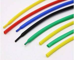 3:1 Ratio Polyolefin Pvc <b>Heat</b> <b>Shrink</b> Tube Black clear White Custom Adhesive Lined <b>Heat</b> <b>Shrink</b> Tube - Product Image 2