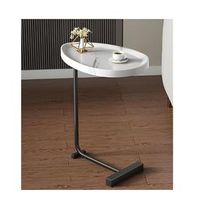 Elegante mesa auxiliar de madera con tapa de madera, complemento perfecto para cualquier sala de estar o muebles de área de estudio - Product Image 4