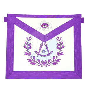 Delantales masónicos de Venta caliente ligeros Delantales masónicos personalizados Delantales masónicos de la mejor calidad - Product Image 2