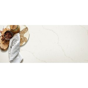 Cuarzo de Composición Premium Calacatta Rusta en Losa Grande - Diseño Moderno, Resistente al Agua y Duradero para Aplicaciones en Paredes y Cocinas - Product Image 4