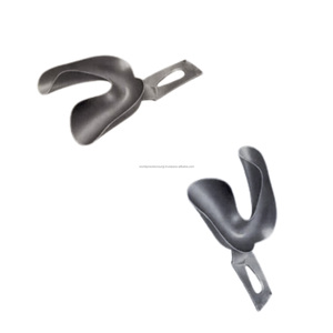 Plateau d'empreinte dentaire en acier inoxydable réutilisable, instrument d'empreinte dentaire CE - Product Image 2