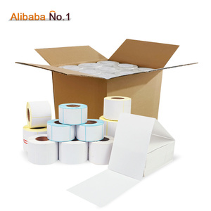 Rollo de Etiquetas Térmicas de 60x40mm para Básculas Electrónicas de Supermercado - Product Image 6