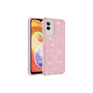 Funda Protectora de Silicona TPU de Lujo Edición ATA en Dorado Brillante para Samsung Galaxy A04, Oppo A17, Vivo Y16, A34, Diseño Elegante INS - Product Image 2
