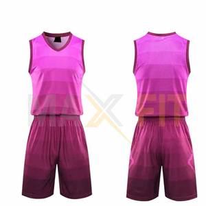 Camiseta de baloncesto personalizada para mujer, camiseta de deportes al aire libre para jóvenes, ropa de equipo transpirable cómoda, talla grande MAXFIT ENTERPRISES - Product Image 2