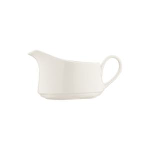 Smooth Surface 270 Cc Porcelain Oval Serving Dish Banquet <b>Sauce</b> Dish Cream Container Milk Jug for Serving - Product Image 1
