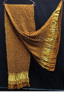 Dupatta Moderna de Seda Modal para Bodas y Fiestas, Diseño Étnico, Suave, Ligera y de Secado Rápido - Product Image 6