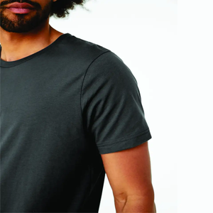 Pakistan Fabricant T-shirt En Gros Dernière Conception Coton Hommes T-shirts Pas Cher Prix - Product Image 5