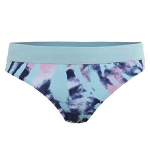 Adidas Originals Tie-Dye Swim Bottoms Maillot de bain pour femme Couleur : Bleu/Multi 100% authentique - Product Image 3