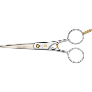 Tijeras de Peluquería Hakucho PLUS 50, Acero Inoxidable, Hoja Recta para Entresacar, Punta Afilada, Juego de Tijeras para Cortar Cabello - Product Image 1