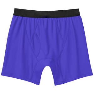 Ropa interior cómoda para hombre con logotipo personalizado al por mayor, bóxer de fibra de bambú transpirable, ropa interior de diseño Premium de la mejor calidad para hombre - Product Image 2