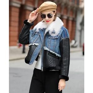 Chaqueta vaquera para mujer DE SERVICIOS OEM con calidad superior Precio barato Logotipo propio Impreso Instalaciones Chaqueta vaquera para mujer - Product Image 1