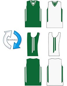 Maillot de basket-ball sans manches unisexe à séchage rapide évacuation de l'humidité respirant Spandex/tissu en maille de coton ajustement confortable pour - Product Image 5