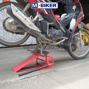 Rampes et supports de lavage pour moto Ben M-Biker : Solution pratique de levage et de lavage - Product Image 2