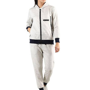 Chándales Casuales con Capucha de Talla Grande para Uso en Exteriores, Ecológicos, con Logotipo Personalizado para Mujer, Último Estilo, Material Duradero, Servicio OEM - Product Image 1