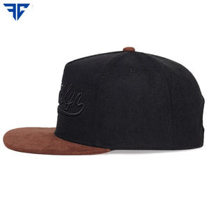 Gorra Snapback con bordado en 3D para hombre, gorra de béisbol vaquera de algodón con logotipo personalizado de la mejor calidad, diseño de uso callejero para exteriores - Product Image 3